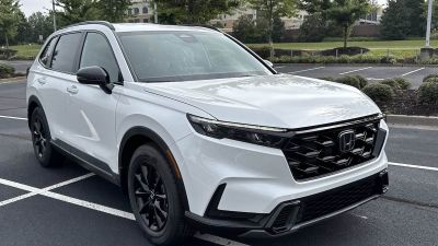 I Went Into the Dealer Looking For a 2024 Honda CR-V Gas Model, and I